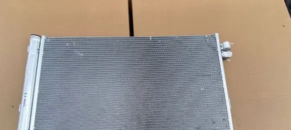 BMW 5 G30 G31 G38 A/C cooling radiator (condenser) 9364258