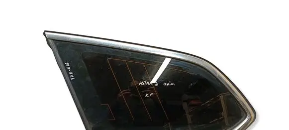 Opel Astra J Front door window glass four-door 43R001582 E000199 AS2M3236DCT