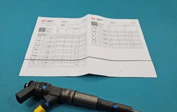 BMW 1 E81 E87 Fuel injector 0445110209 IMPRK1509832