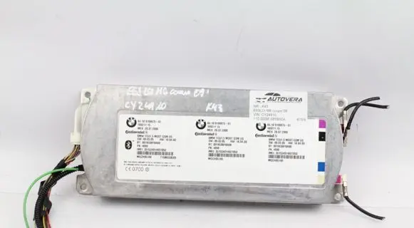 BMW 7 E65 E66 Bluetooth control unit module 9199975