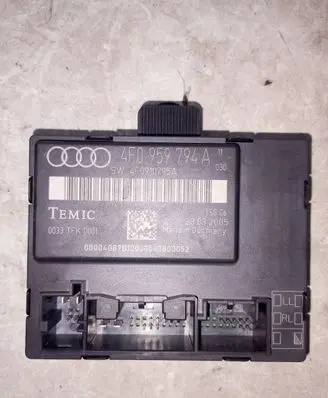 Audi A6 S6 C6 4F Door control unit/module 4F0959794A 4F0910795A