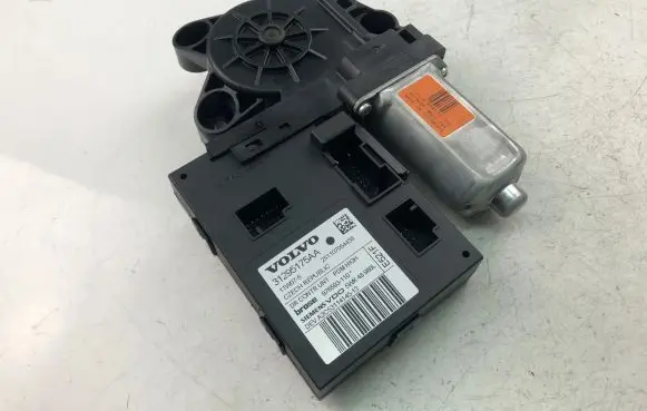 Front door window regulator motor