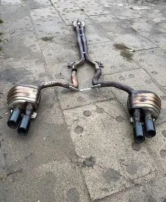 Porsche Panamera (971) Muffler/silencer 