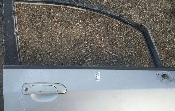 Honda Jazz Front door glass trim molding 