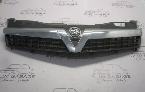 Opel Astra H Front bumper upper radiator grill 13247081 13247178 13254954