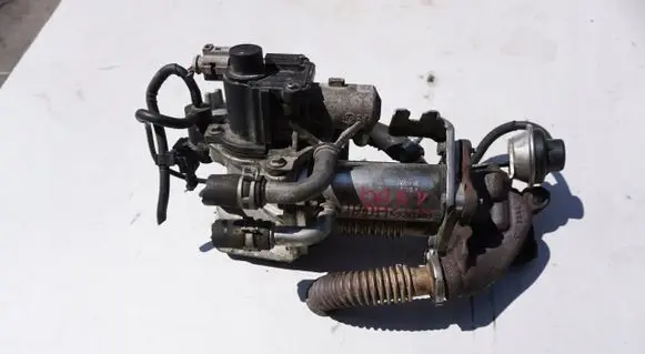 EGR valve cooler