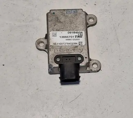 Opel Signum ESP acceleration yaw rate sensor 09184504 13665701 448801002001