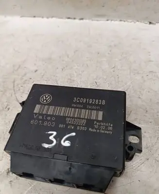 Volkswagen PASSAT B6 Parking PDC control unit/module 3C0919283B SM0011 0604105585