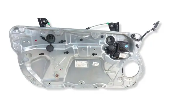 Volkswagen Polo IV 9N3 Front door window regulator with motor 6Q3837401H 6Q2959802A