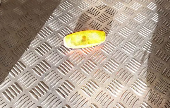 Hyundai Santa Fe Front fender indicator light 923052600387