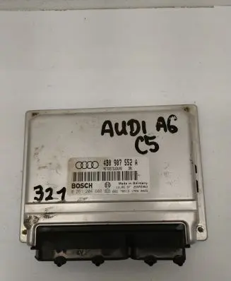 Audi A6 S6 C5 4B Engine control unit/module 4B0907552A