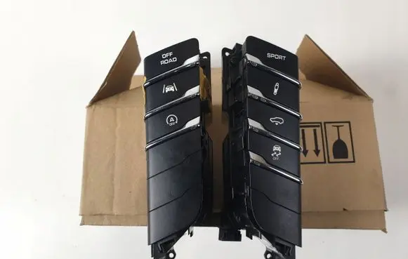 Porsche Macan (95B) Head unit multimedia control 95B90704195B907042