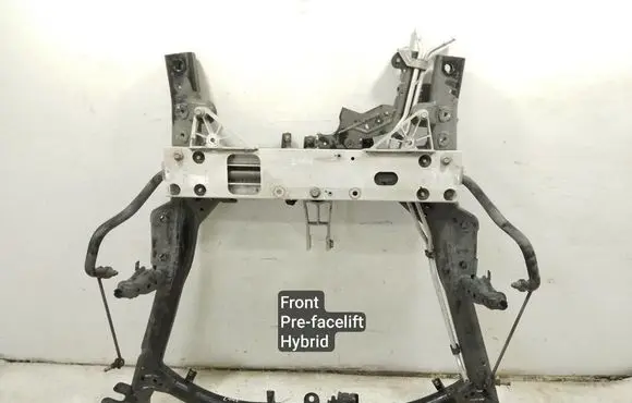 Chrysler Pacifica Front subframe 68223606AC