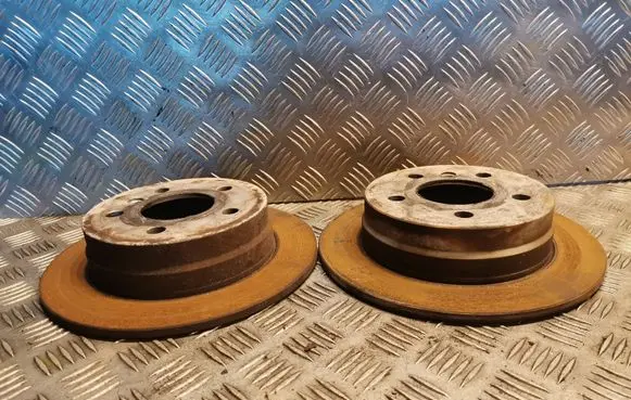 Mercedes-Benz A W169 Rear brake disc