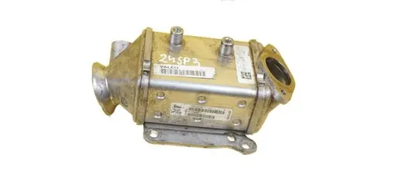 Opel Corsa E EGR valve cooler 55273563 B13DTE