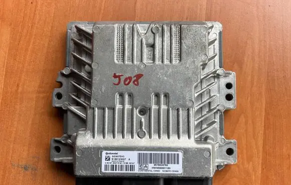 Peugeot 508 Engine control unit/module S180123007A 9678628780 9666681180