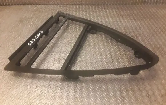 BMW 6 E63 E64 Gear shifter surround trim plastic