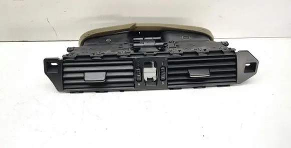 BMW 5 E60 E61 Dash center air vent grill 6910734 7009275