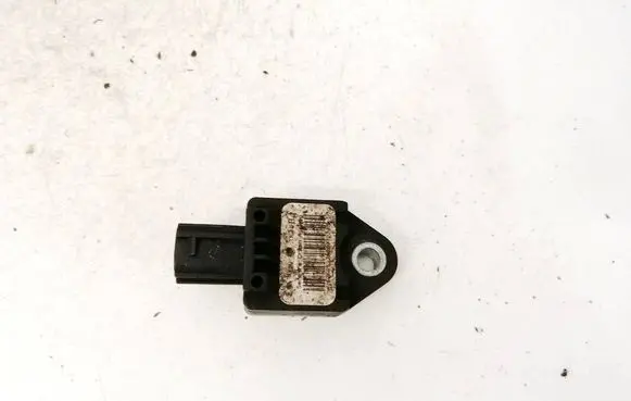 Airbag deployment crash/impact sensor