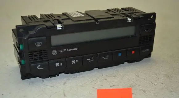Volkswagen PASSAT B5.5 Climate control unit 3B1907044H