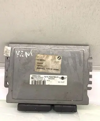 Mini One - Cooper R50 - 53 Engine control unit/module 1214754578901
