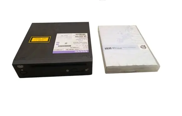 Volvo S80 Navigation unit CD/DVD player 6G9210E887BG 31210054AA 4621008509