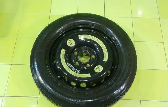 Mercedes-Benz CLK A209 C209 R16 spare wheel 5X112