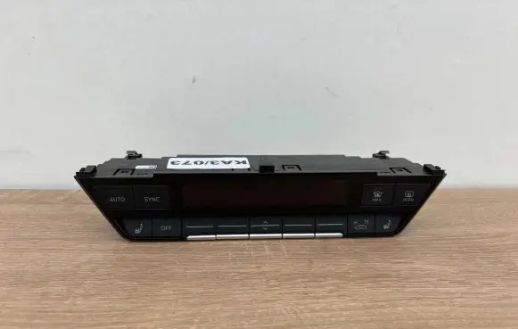 Audi Q4 Sportback e-tron Climate control unit 89A820043A