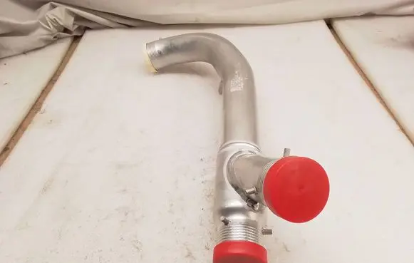 Audi A8 S8 D3 4E Intercooler hose/pipe 059145731AL
