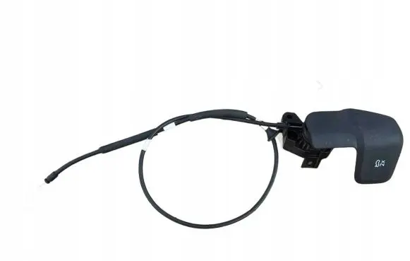 Engine bonnet/hood lock release cable