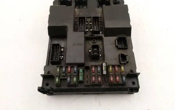 Peugeot 307 BSM Control unit 9651197680