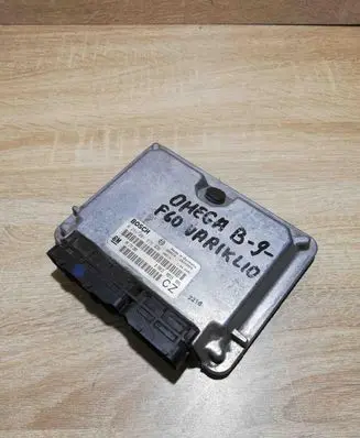 Opel Omega B1 Engine control unit/module 0281001876 09173208
