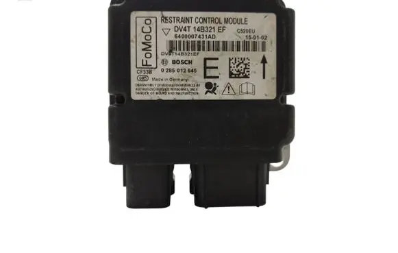 Ford Kuga II Airbag control unit/module DV4T14B321EF 6400007431AD 0285012645