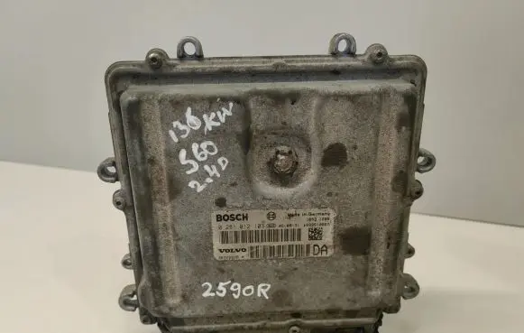 Volvo S60 Engine control unit/module 30729826A 0281012103