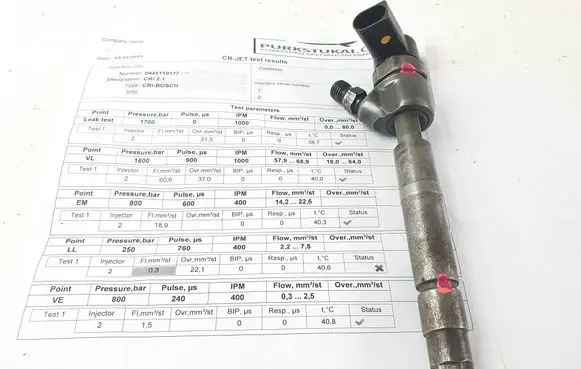 Mercedes-Benz E W211 Fuel injector A6480700287