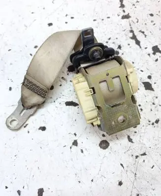 BMW 6 E63 E64 Rear seatbelt