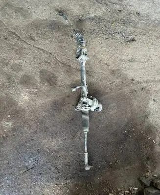 Volkswagen Touran I Steering rack 7805501264