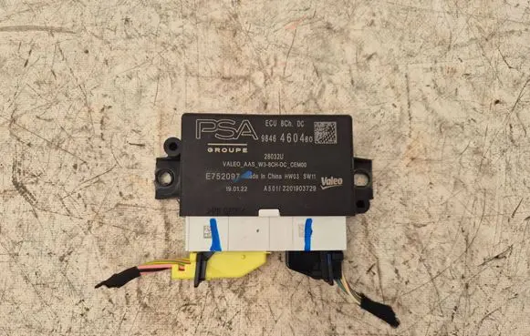 Citroen C5 X Parking PDC control unit/module 9846460480 E752097