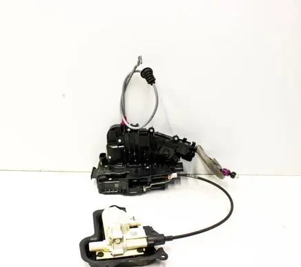 Mercedes-Benz GL X166 Rear door soft close latching motor A1667600403 A2227301235