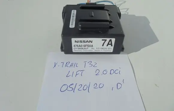 Nissan X-Trail T32 Other control units/modules 476A06FS0A