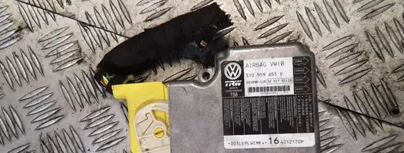 Skoda Superb B6 (3T) Airbag control unit/module 3t0959655d