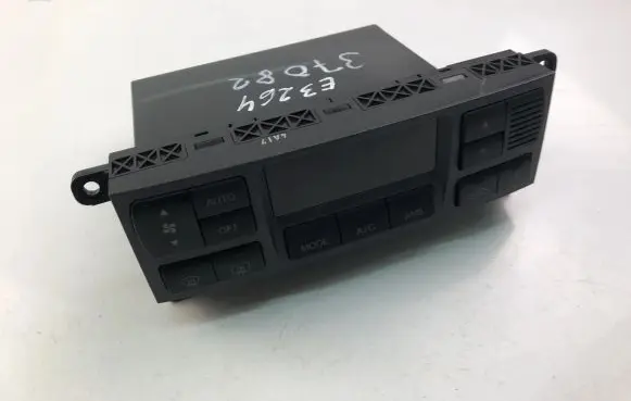 Interior fan control switch