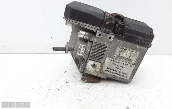 BMW 7 E65 E66 Auxiliary pre-heater (Webasto) 000002021131