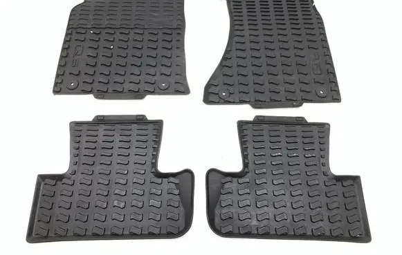 Audi Q5 SQ5 Car floor mat set 8R1061501 8R0061511