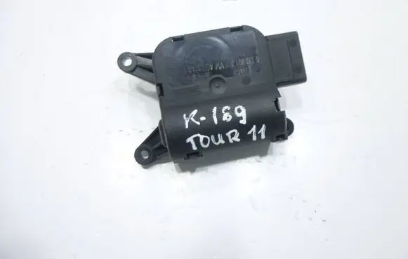 Volkswagen Touran II Air flap motor/actuator 1K0907511 0132801345 983389HF