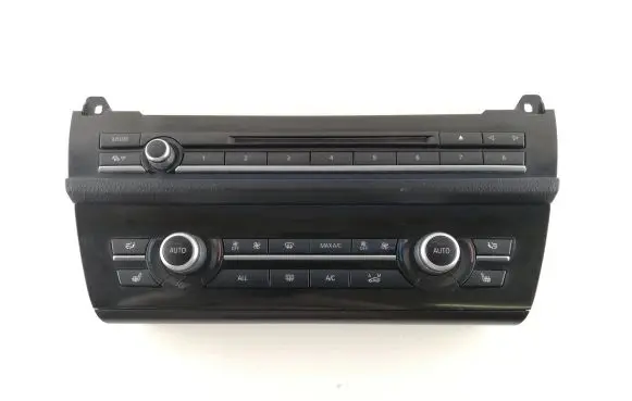 BMW 5 F10 F11 Climate control unit 9306153 KL1850
