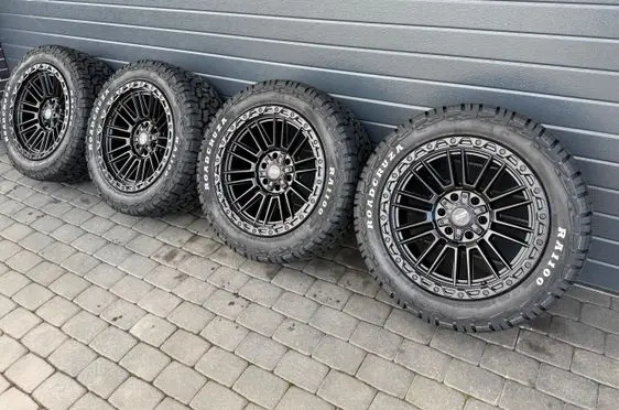 Ford Ranger R20 alloy rim 