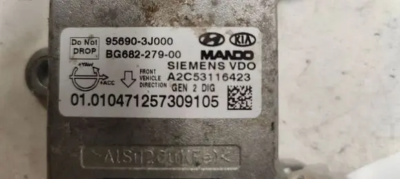 KIA Sportage ESP acceleration yaw rate sensor 956903J000 BG68227900 A2C53116423