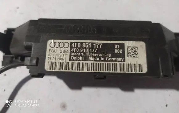 Audi A6 S6 C6 4F Front seat light 4F0951177 4F0910177 770103105