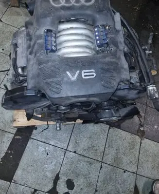 Audi A6 S6 C5 4B Engine swap ARJ